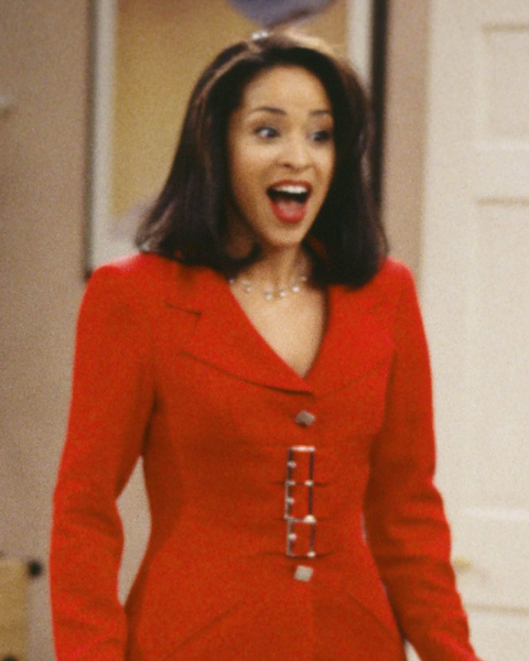 hilary banks lob haircut  90s haircut