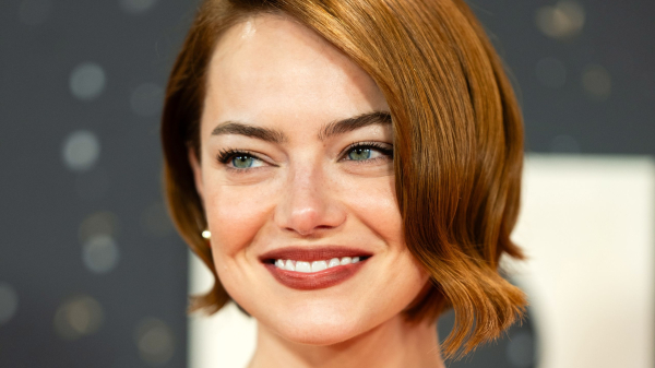 Emma Stone smiling